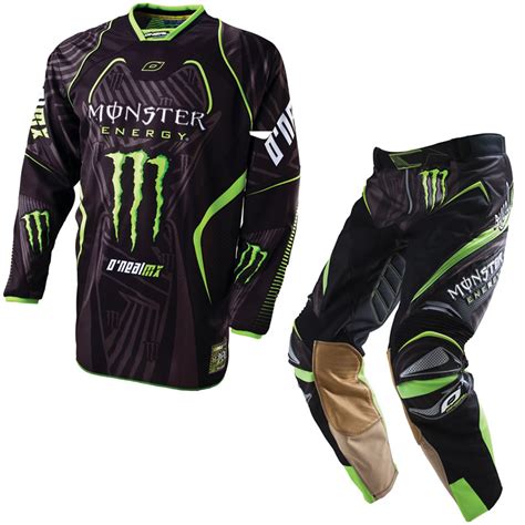 monster energy motocross gear.